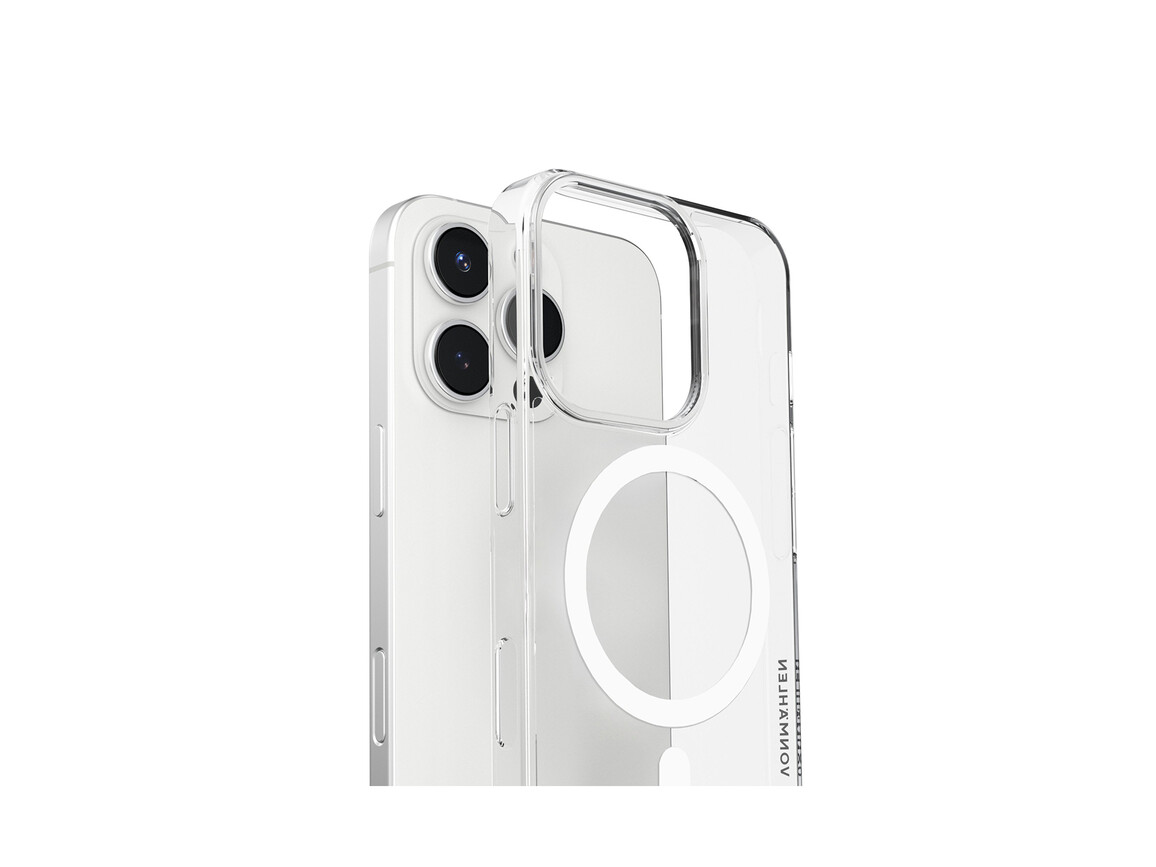 Vonmählen Pro Clear-Case für iPhone 16 Pro, transparent