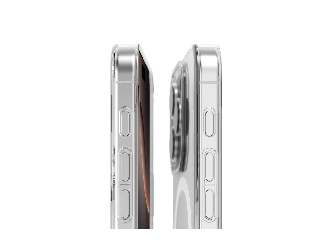 Vonmählen Pro Clear-Case für iPhone 16 Pro, transparent