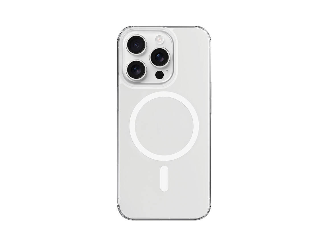 Vonmählen Pro Clear-Case für iPhone 16 Pro Max, transparent