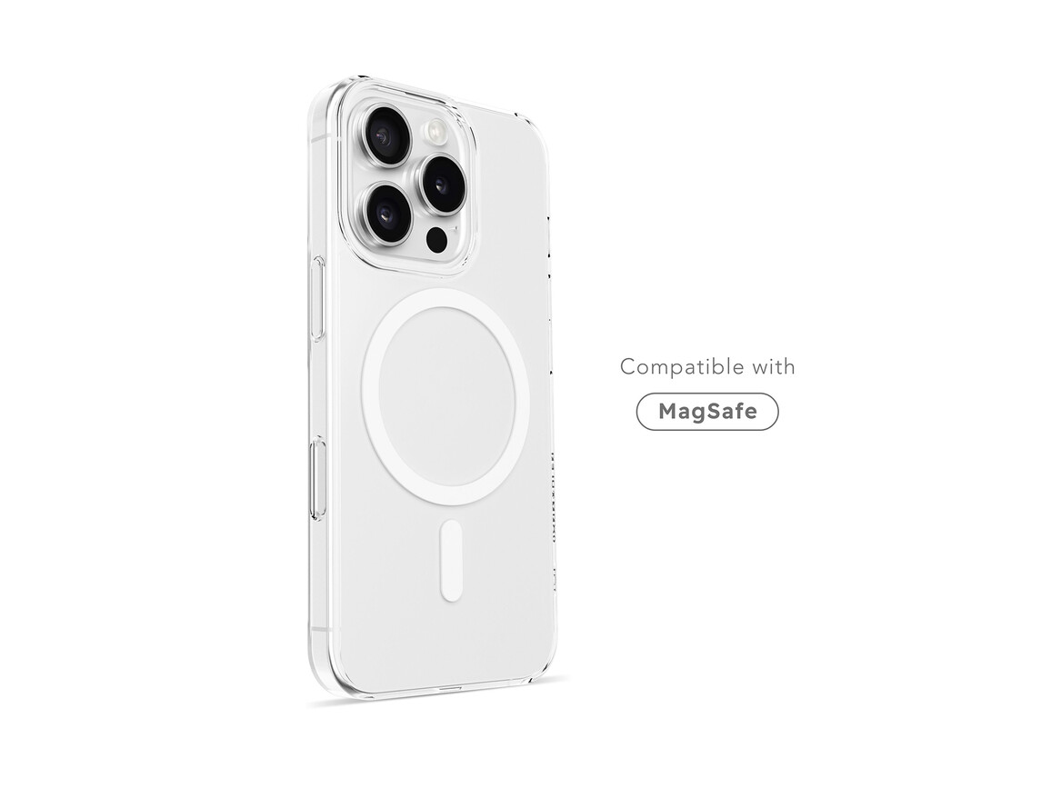 Vonmählen Pro Clear-Case für iPhone 16 Pro Max, transparent