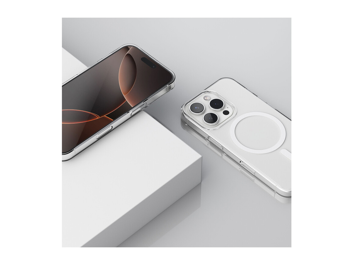 Vonmählen Pro Clear-Case für iPhone 16 Pro Max, transparent