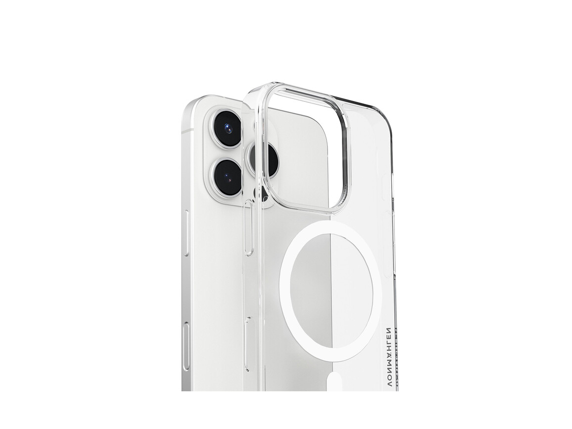 Vonmählen Pro Clear-Case für iPhone 16 Pro Max, transparent