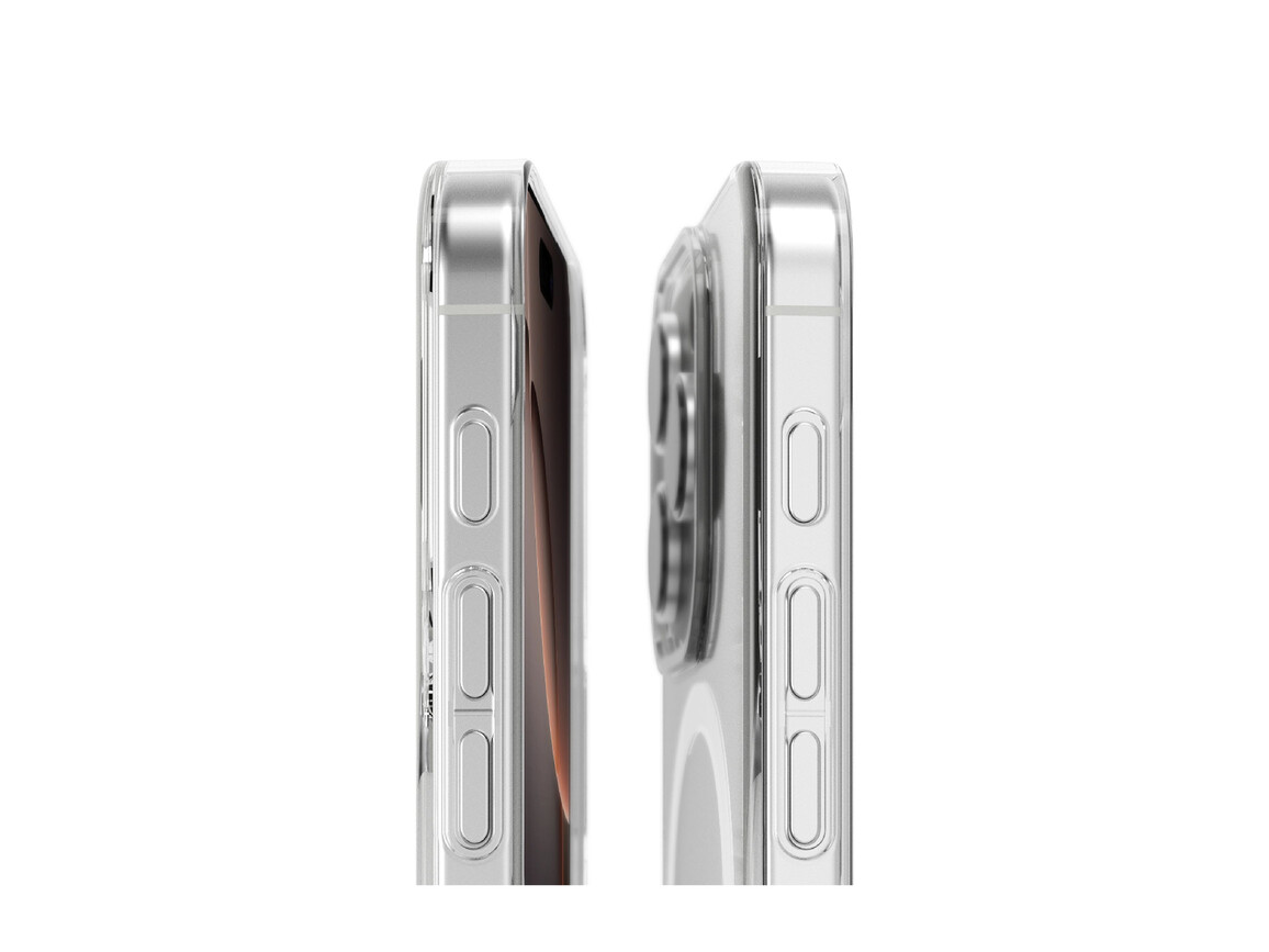 Vonmählen Pro Clear-Case für iPhone 16 Pro Max, transparent