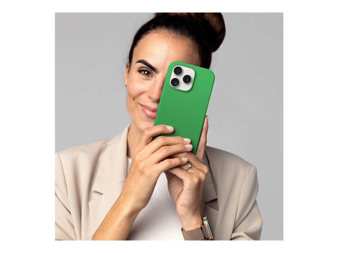 Vonmählen Silikon-Case für iPhone 16 Pro Max, grün