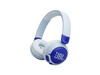 JBL JR320BT, kabellose On-Ear Kopfhörer für Kinder <85dB, blau