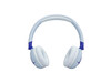 JBL JR320BT, kabellose On-Ear Kopfhörer für Kinder <85dB, blau