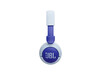JBL JR320BT, kabellose On-Ear Kopfhörer für Kinder <85dB, blau