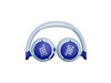 JBL JR320BT, kabellose On-Ear Kopfhörer für Kinder <85dB, blau