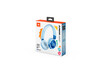 JBL JR320BT, kabellose On-Ear Kopfhörer für Kinder <85dB, blau