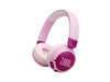 JBL JR320BT, kabellose On-Ear Kopfhörer für Kinder <85dB, pink