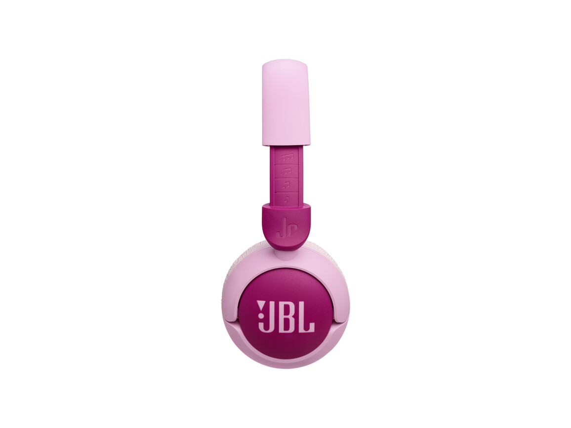 JBL JR320BT, kabellose On-Ear Kopfhörer für Kinder <85dB, pink