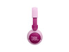 JBL JR320BT, kabellose On-Ear Kopfhörer für Kinder <85dB, pink
