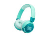 JBL JR320BT, kabellose On-Ear Kopfhörer für Kinder <85dB, grün