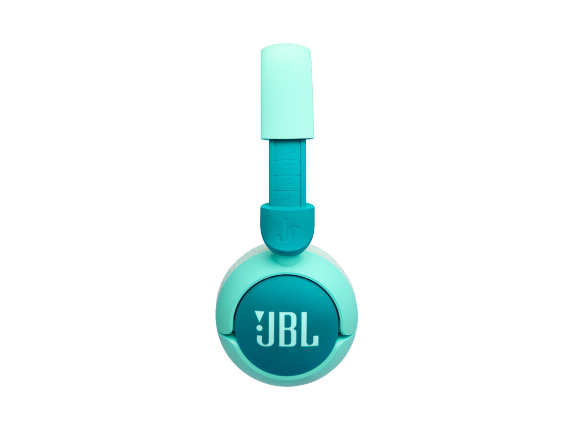 JBL JR320BT, kabellose On-Ear Kopfhörer für Kinder <85dB, grün