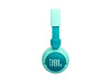 JBL JR320BT, kabellose On-Ear Kopfhörer für Kinder <85dB, grün