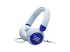 JBL JR320, On-Ear Kopfhörer für Kinder <85dB, blau