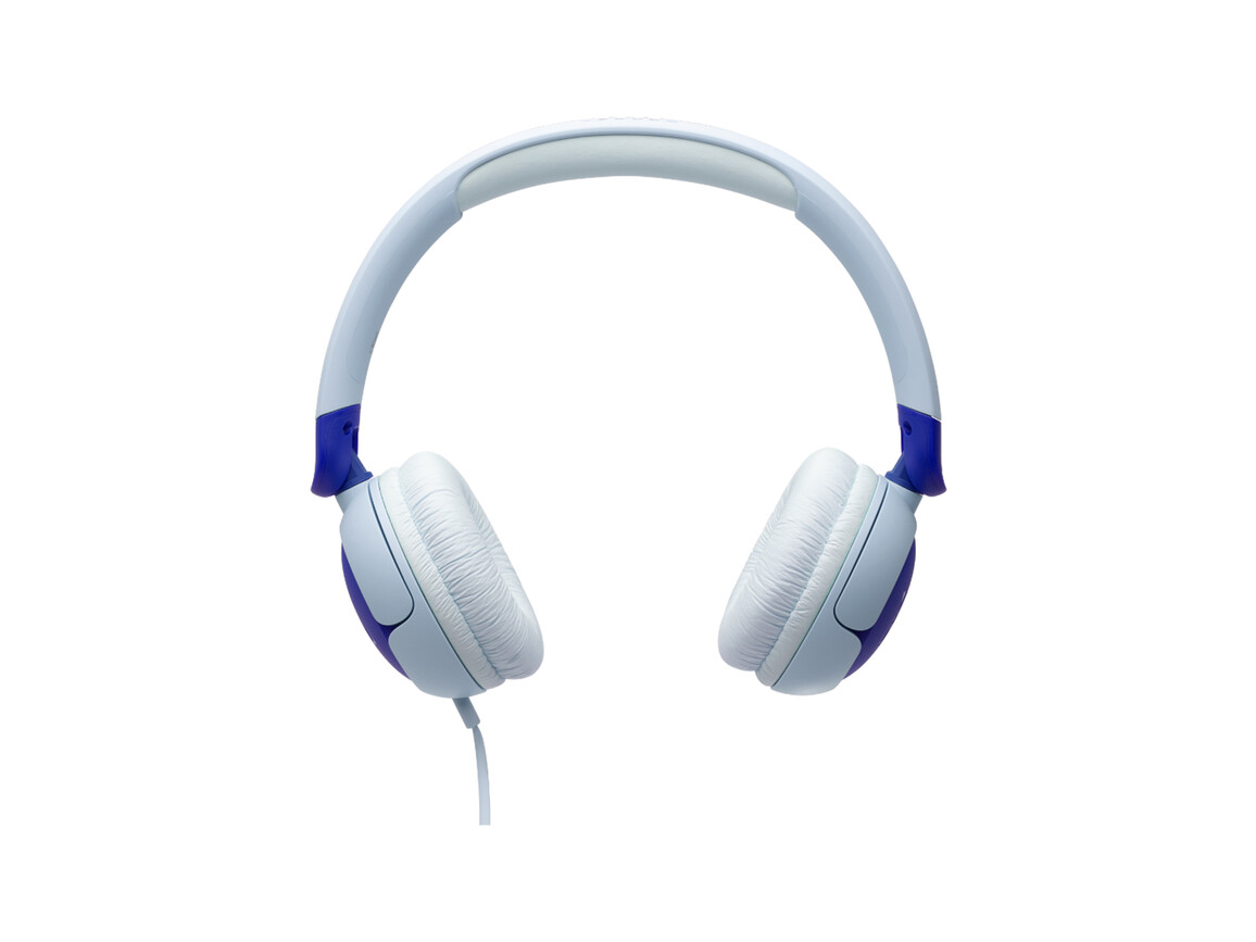 JBL JR320, On-Ear Kopfhörer für Kinder <85dB, blau