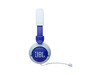 JBL JR320, On-Ear Kopfhörer für Kinder <85dB, blau
