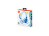 JBL JR320, On-Ear Kopfhörer für Kinder &lt;85dB, blau