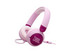 JBL JR320, On-Ear Kopfhörer für Kinder <85dB, lila