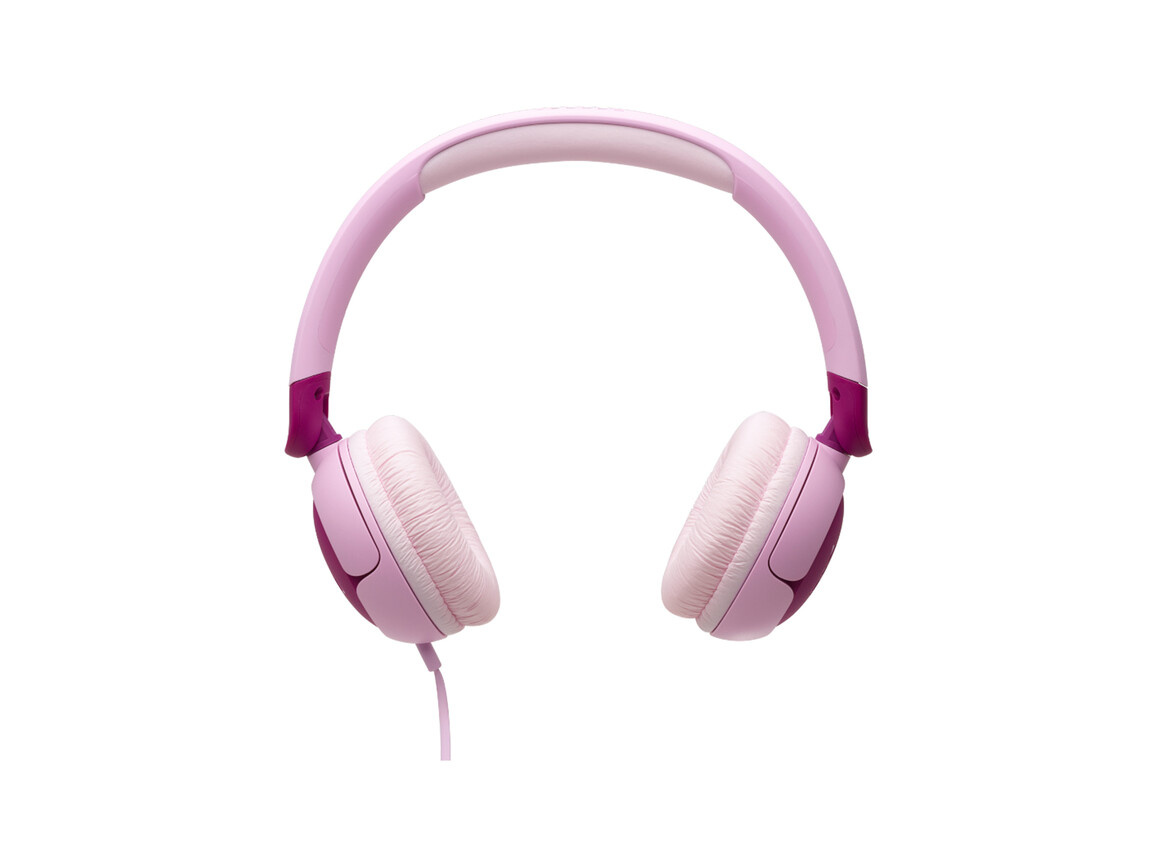 JBL JR320, On-Ear Kopfhörer für Kinder <85dB, lila