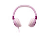 JBL JR320, On-Ear Kopfhörer für Kinder <85dB, lila