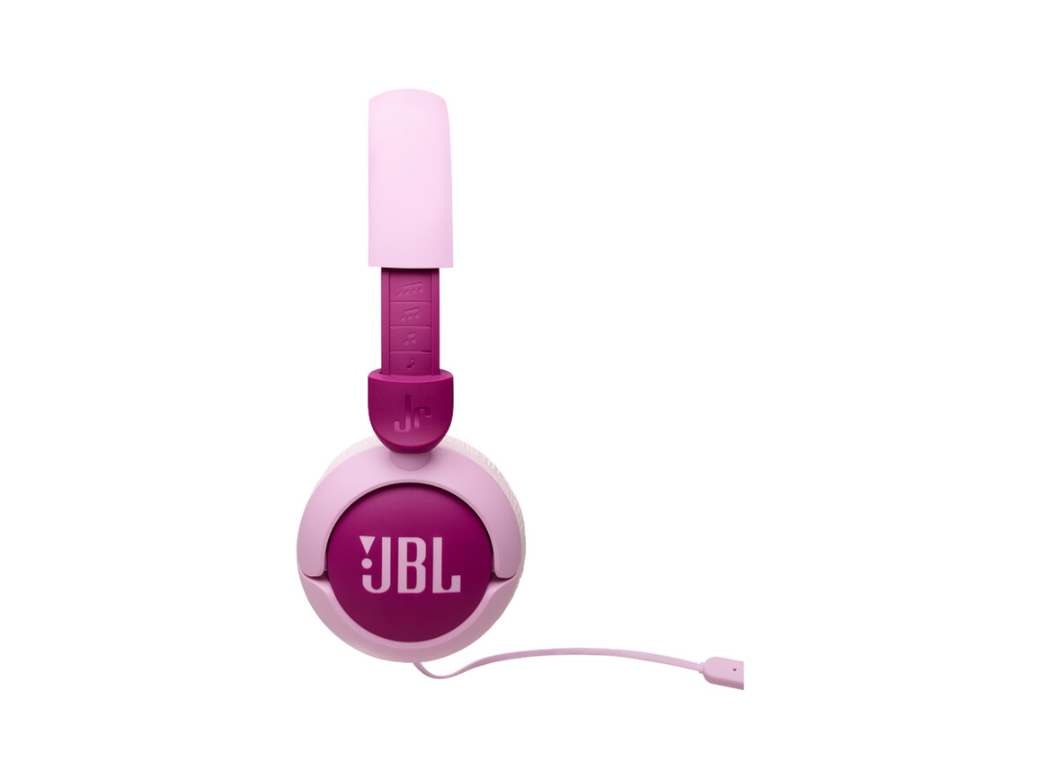 JBL JR320, On-Ear Kopfhörer für Kinder <85dB, lila