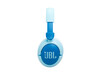 JBL JR470NC, kabellose NC Over-Ear Kopfhörer für Kinder <85dB, blau