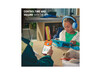 JBL JR470NC, kabellose NC Over-Ear Kopfhörer für Kinder <85dB, blau