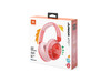 JBL JR470NC, kabellose NC Over-Ear Kopfhörer für Kinder <85dB, pink
