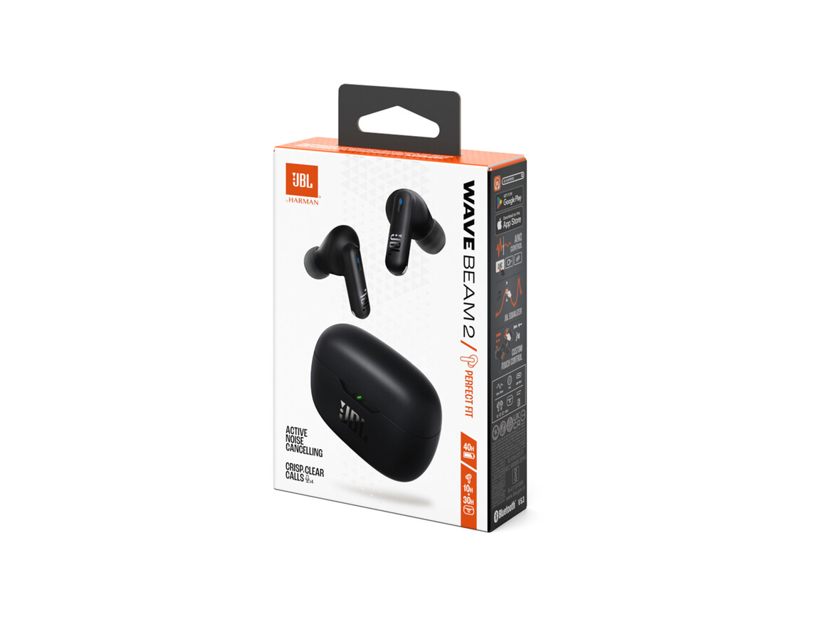 JBL Wave Beam 2, schwarz