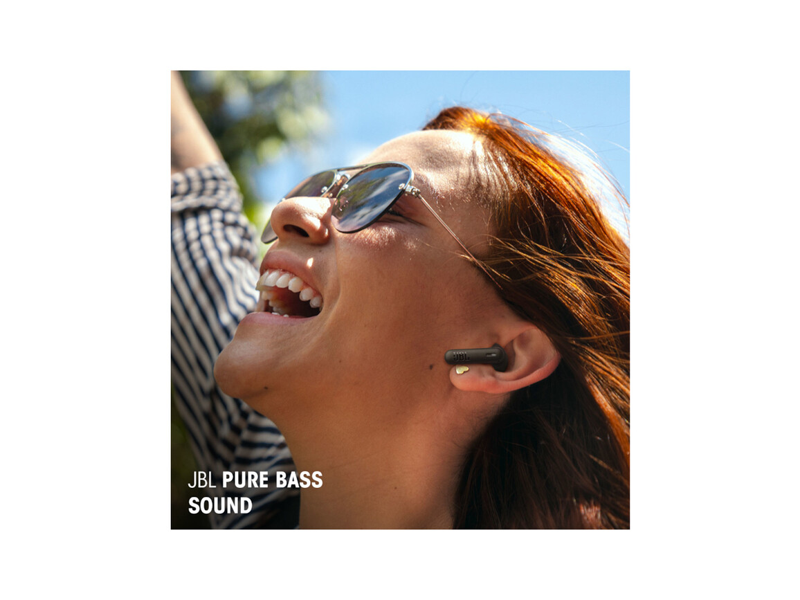JBL Wave Beam 2, schwarz