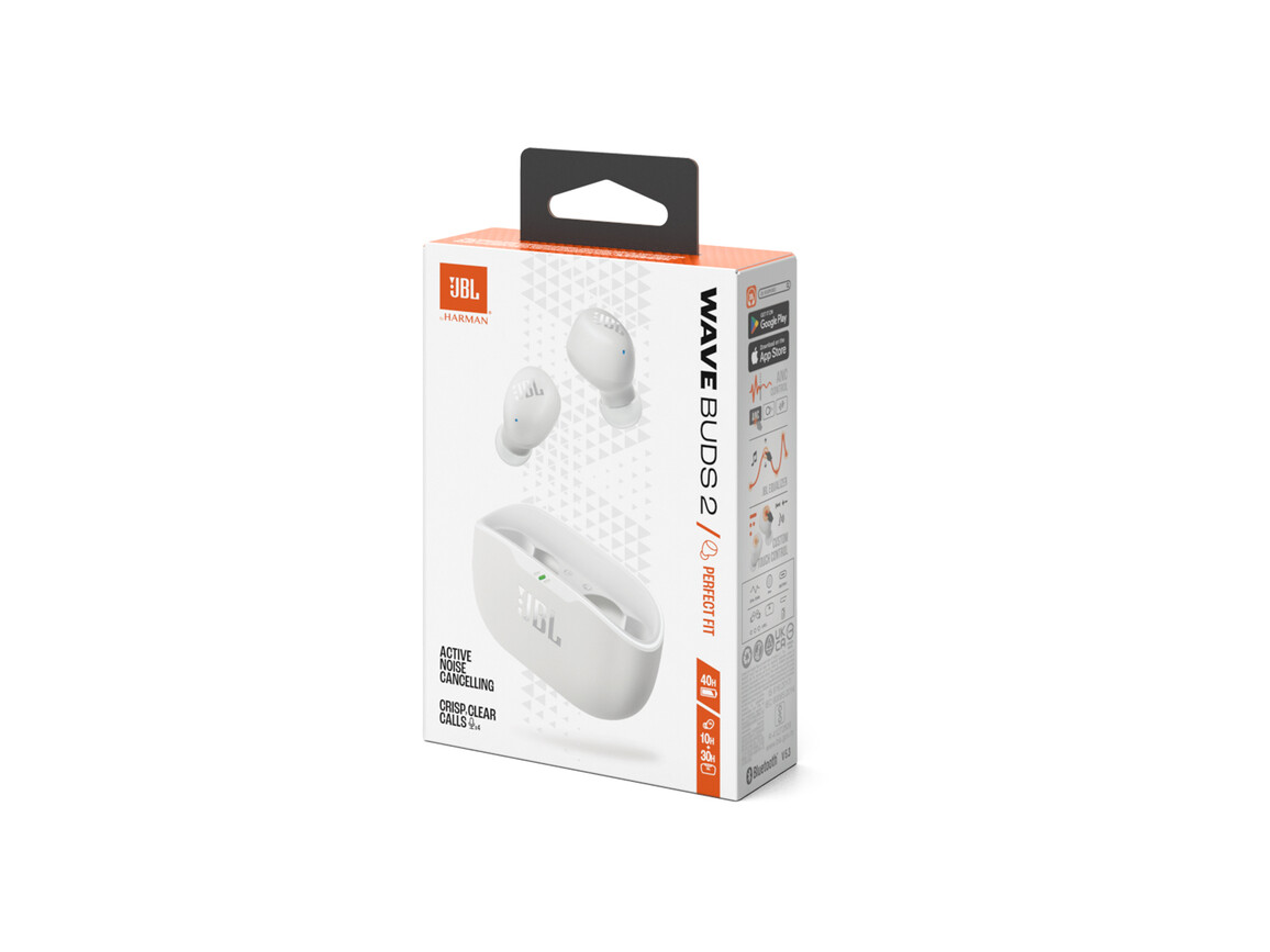 JBL Wave Buds 2, weiß