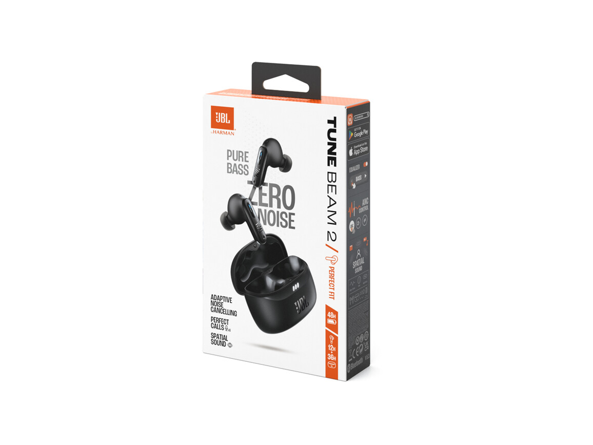 JBL Tune Beam 2, schwarz
