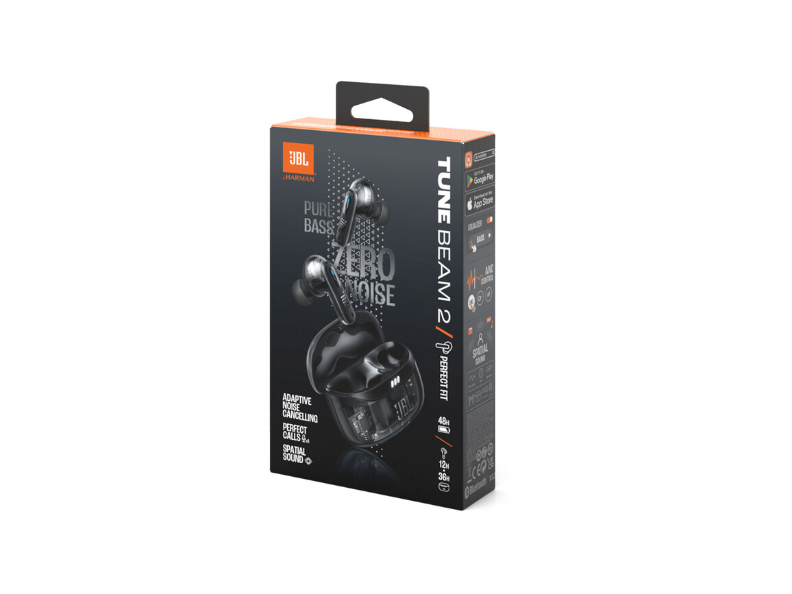 JBL Tune Beam 2 GHOST, schwarz JBL Tune Beam 2 GHOST, schwarz