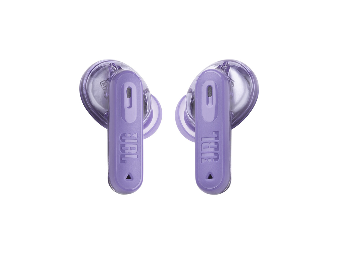 JBL Tune Beam 2 GHOST, lila