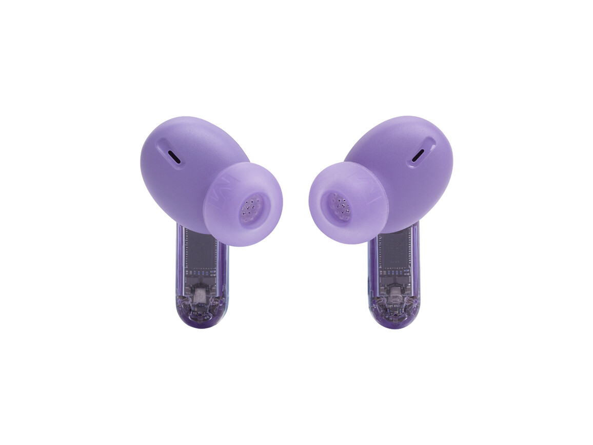 JBL Tune Beam 2 GHOST, lila