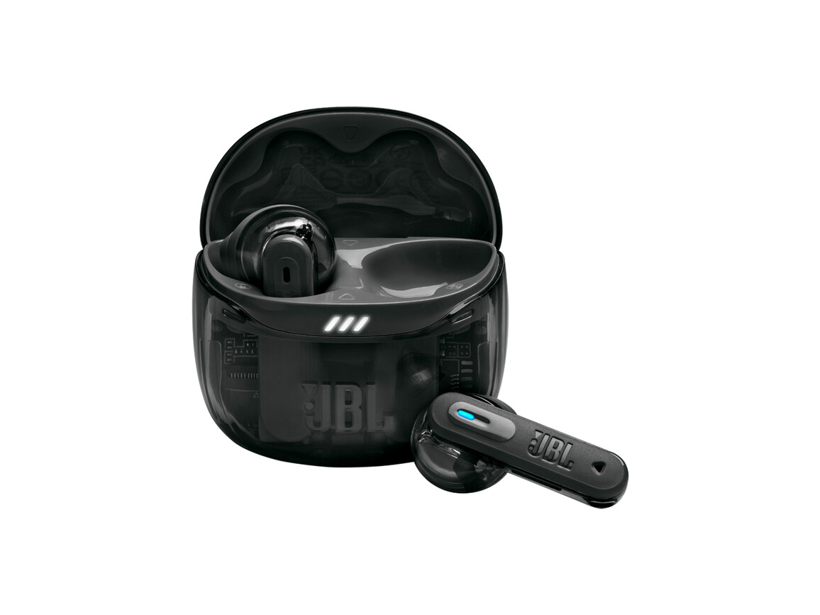 JBL Tune Flex 2 GHOST TWS,  kabelloser In-Ear Kopfhörer, schwarz