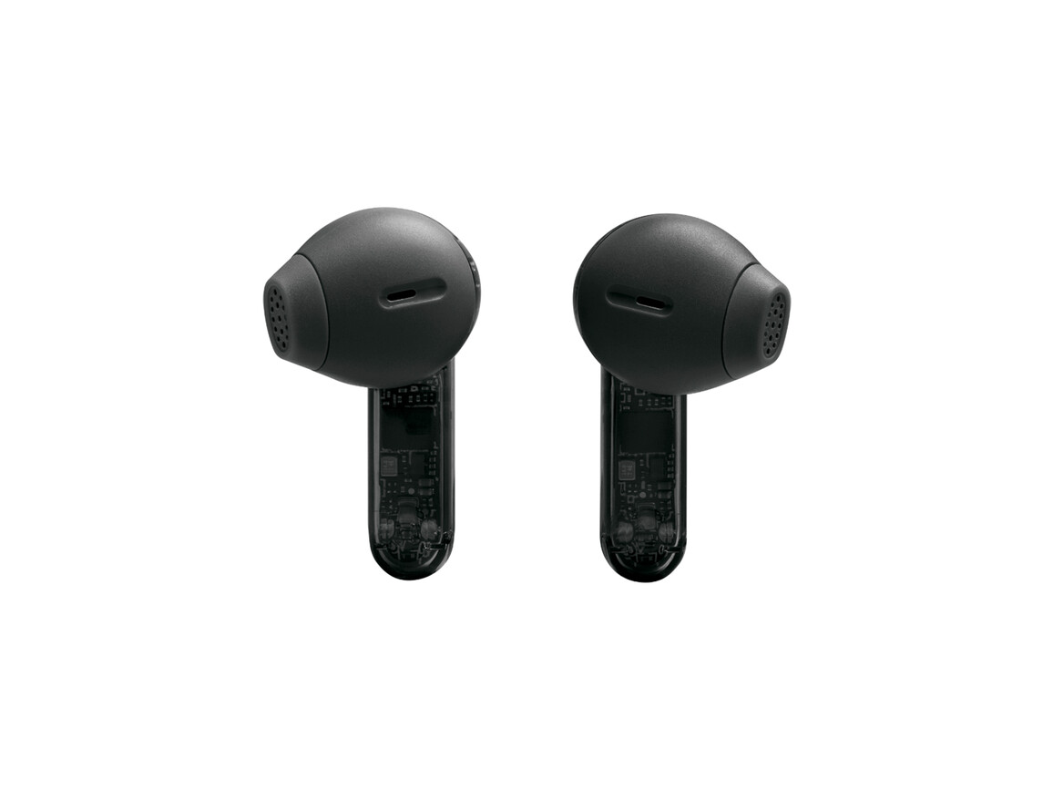 JBL Tune Flex 2 GHOST TWS,  kabelloser In-Ear Kopfhörer, schwarz