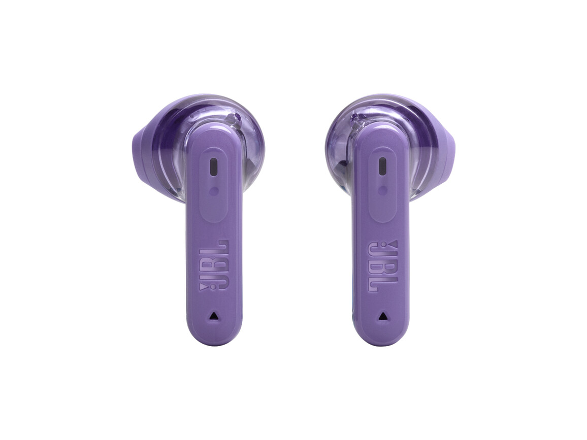 JBL Tune Flex 2 GHOST TWS,  kabelloser In-Ear Kopfhörer, lila