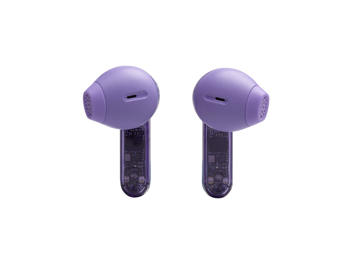 JBL Tune Flex 2 GHOST TWS,  kabelloser In-Ear Kopfhörer, lila