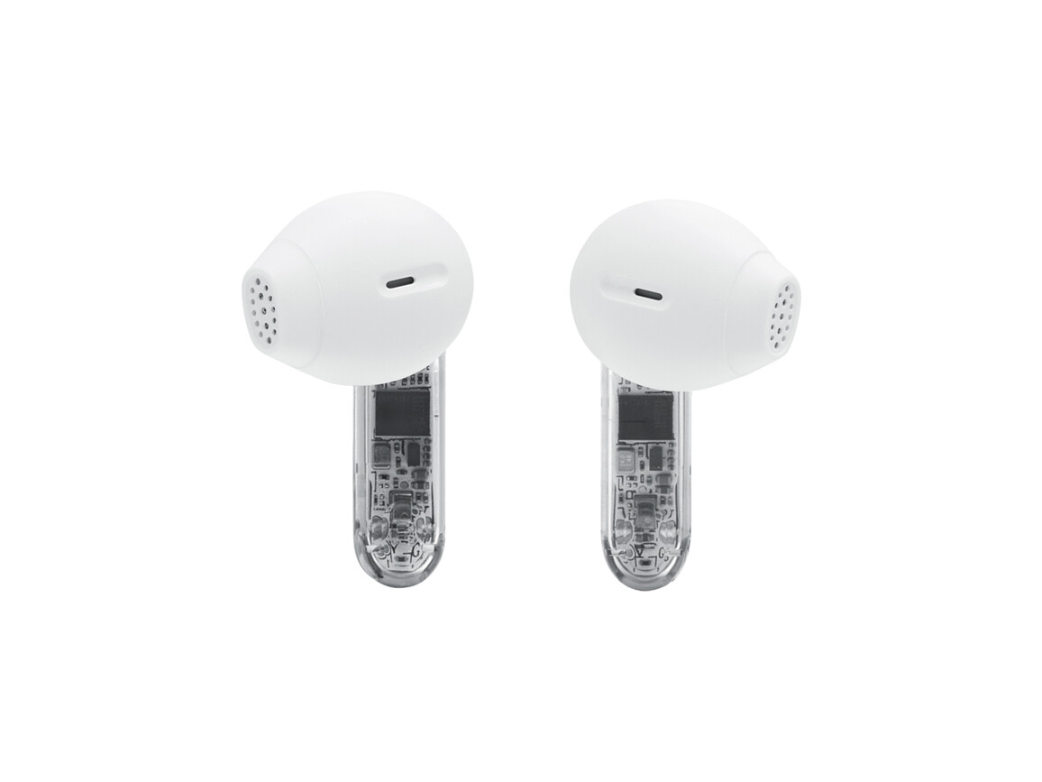 JBL Tune Flex 2 GHOST TWS,  kabelloser In-Ear Kopfhörer, weiß