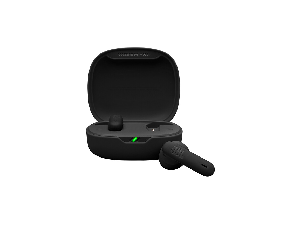 JBL Wave Flex 2 kabelloser In-Ear Kopfhörer, schwarz