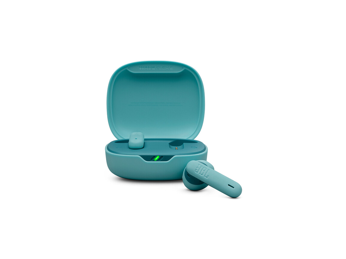 JBL Wave Flex 2 kabelloser In-Ear Kopfhörer, blau