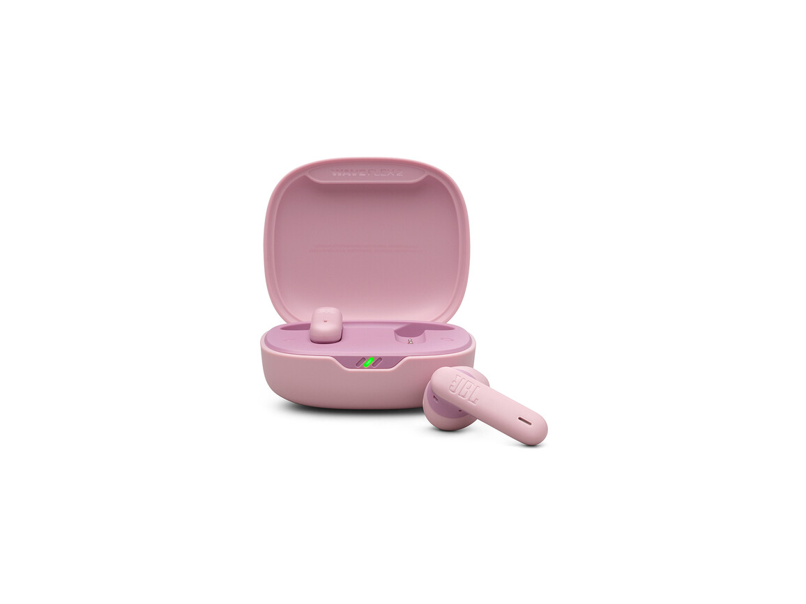 JBL Wave Flex 2 kabelloser In-Ear Kopfhörer, pink