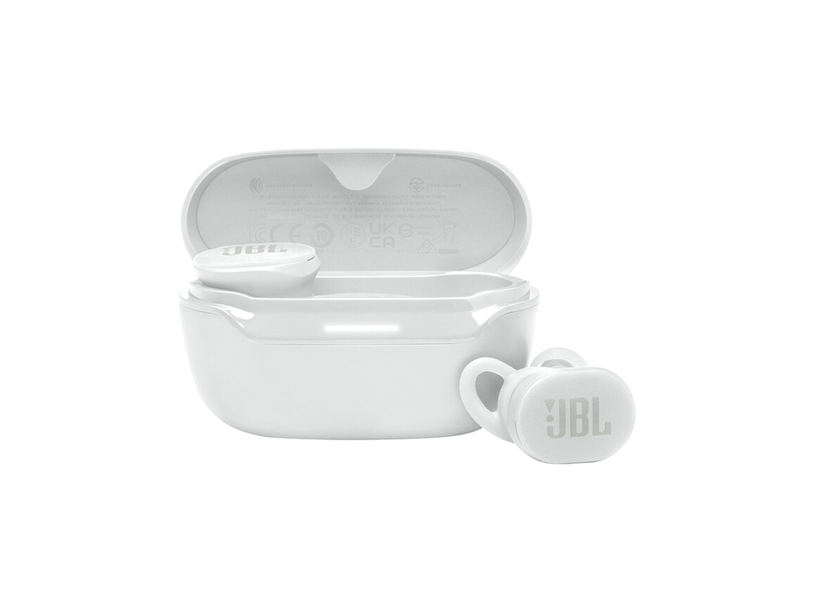 JBL Endurance Race 2, In-Ear-Sport Kopfhörer, weiß