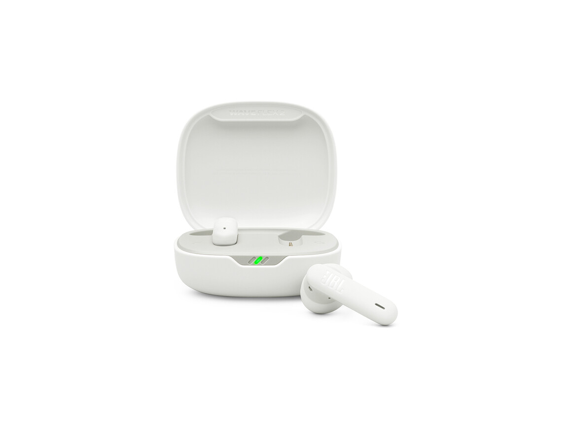 JBL Wave Flex 2 kabelloser In-Ear Kopfhörer, weiß