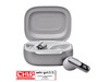 JBL Live Beam 3, kabelloser In-Ear Kopfhörer, silber