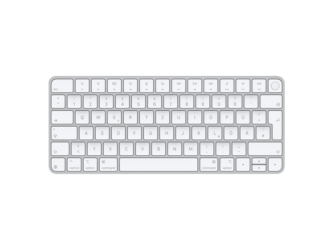 Apple Magic Keyboard mit Touch ID für Mac mit Apple Chip, Deutsch