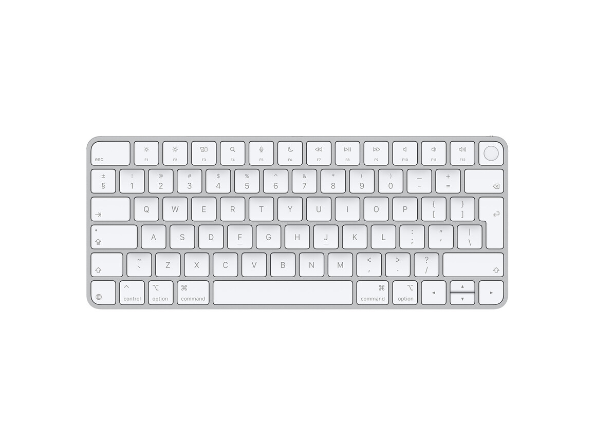 Apple Magic Keyboard mit Touch ID für Mac mit Apple Chip, Englisch International